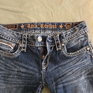 Rock Revival Women's Blue Jeans